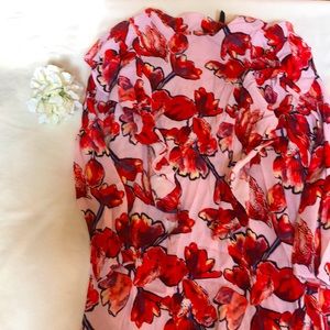 Y.A.S Women’s Floral Midi Dress Size XS 😍